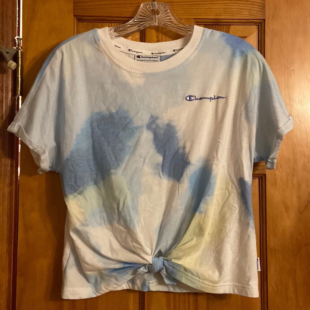 Cropped Champion T-shirt size Small